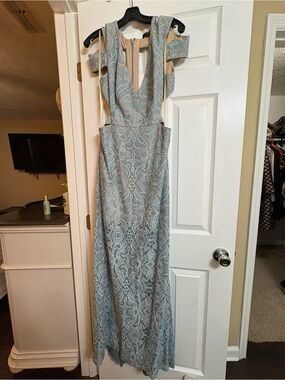 White And Blue White Bcbgmaxazria Lace Dress for Sale up to 90% Off:  Poshmark
